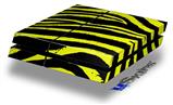 Vinyl Decal Skin Wrap compatible with Sony PlayStation 4 Original Console Zebra Yellow (PS4 NOT INCLUDED)