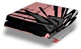 Vinyl Decal Skin Wrap compatible with Sony PlayStation 4 Original Console Baja 0040 Pink (PS4 NOT INCLUDED)