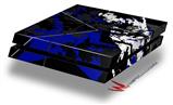 Vinyl Decal Skin Wrap compatible with Sony PlayStation 4 Original Console Baja 0003 Royal Blue (PS4 NOT INCLUDED)