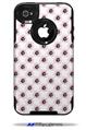 Kearas Daisies Diffuse Glow Pink - Decal Style Vinyl Skin fits Otterbox Commuter iPhone4/4s Case (CASE SOLD SEPARATELY)