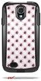 Kearas Daisies Diffuse Glow Pink - Decal Style Vinyl Skin fits Otterbox Commuter Case for Samsung Galaxy S4 (CASE SOLD SEPARATELY)
