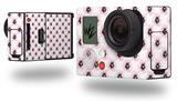 Kearas Daisies Diffuse Glow Pink - Decal Style Skin fits GoPro Hero 3+ Camera (GOPRO NOT INCLUDED)