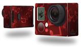 Bokeh Music Red - Decal Style Skin fits GoPro Hero 3+ Camera (GOPRO NOT INCLUDED)