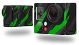 Jagged Camo Green - Decal Style Skin fits GoPro Hero 3+ Camera (GOPRO NOT INCLUDED)