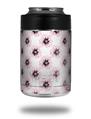 Skin Decal Wrap for Yeti Colster, Ozark Trail and RTIC Can Coolers - Kearas Daisies Diffuse Glow Pink (COOLER NOT INCLUDED)