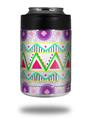 Skin Decal Wrap for Yeti Colster, Ozark Trail and RTIC Can Coolers - Kearas Tribal 1 (COOLER NOT INCLUDED)