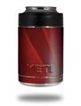 Skin Decal Wrap for Yeti Colster, Ozark Trail and RTIC Can Coolers - VintageID 25 Red (COOLER NOT INCLUDED)