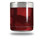 Skin Decal Wrap for Yeti Rambler Lowball - Bokeh Hearts Red