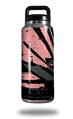 WraptorSkinz Skin Decal Wrap for Yeti Rambler Bottle 36oz Baja 0040 Pink  (YETI NOT INCLUDED)