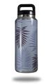 WraptorSkinz Skin Decal Wrap for Yeti Rambler Bottle 36oz Palms 01 Purple On Purple (YETI NOT INCLUDED)