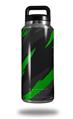 Skin Decal Wrap for Yeti Rambler Bottle 36oz Jagged Camo Green (YETI NOT INCLUDED)