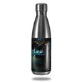 Skin Decal Wrap for RTIC Water Bottle 17oz Coral Reef (BOTTLE NOT INCLUDED)