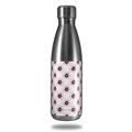 Skin Decal Wrap for RTIC Water Bottle 17oz Kearas Daisies Diffuse Glow Pink (BOTTLE NOT INCLUDED)