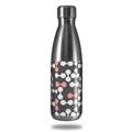 Skin Decal Wrap for RTIC Water Bottle 17oz Locknodes 04 Pink (BOTTLE NOT INCLUDED)