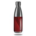 Skin Decal Wrap for RTIC Water Bottle 17oz VintageID 25 Red (BOTTLE NOT INCLUDED)