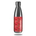 Skin Decal Wrap for RTIC Water Bottle 17oz Crabs and Shells Coral (BOTTLE NOT INCLUDED)