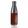 Skin Decal Wrap for RTIC Water Bottle 17oz Trivial Waves (BOTTLE NOT INCLUDED)
