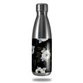 Skin Decal Wrap for RTIC Water Bottle 17oz Poppy Dark (BOTTLE NOT INCLUDED)