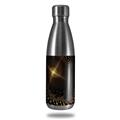 Skin Decal Wrap for RTIC Water Bottle 17oz Up And Down Redux (BOTTLE NOT INCLUDED)