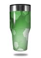 Skin Decal Wrap for Walmart Ozark Trail Tumblers 40oz Bokeh Hex Green (TUMBLER NOT INCLUDED) by WraptorSkinz