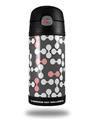 Skin Decal Wrap for Thermos Funtainer 12oz Bottle Locknodes 04 Pink (BOTTLE NOT INCLUDED) by WraptorSkinz