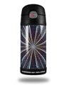 Skin Decal Wrap compatible with Thermos Funtainer 12oz Bottle Infinity Bars (BOTTLE NOT INCLUDED)