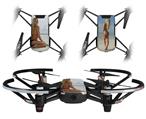 Skin Decal Wrap 2 Pack for DJI Ryze Tello Drone Kayla DeLancey Black Bikini 2 DRONE NOT INCLUDED