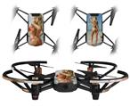 Skin Decal Wrap 2 Pack for DJI Ryze Tello Drone Kayla DeLancey Red Bikini 8 DRONE NOT INCLUDED
