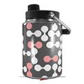 Skin Decal Wrap for Yeti Half Gallon Jug Locknodes 04 Pink - JUG NOT INCLUDED by WraptorSkinz