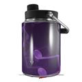 Skin Decal Wrap for Yeti Half Gallon Jug Bokeh Music Purple - JUG NOT INCLUDED by WraptorSkinz