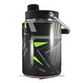 Skin Decal Wrap for Yeti Half Gallon Jug Baja 0023 Lime Green - JUG NOT INCLUDED by WraptorSkinz