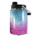 Skin Decal Wrap compatible with Yeti Half Gallon Jug Dynamic Pink Galaxy - JUG NOT INCLUDED by WraptorSkinz