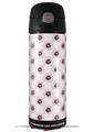 Skin Decal Wrap for Thermos Funtainer 16oz Bottle Kearas Daisies Diffuse Glow Pink (BOTTLE NOT INCLUDED) by WraptorSkinz