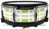 Skin Wrap works with Roland vDrum Shell PD-140DS Drum Boxed Sage Green (DRUM NOT INCLUDED)
