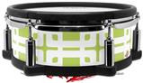 Skin Wrap works with Roland vDrum Shell PD-108 Drum Boxed Sage Green (DRUM NOT INCLUDED)
