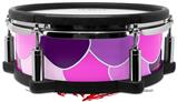 Skin Wrap works with Roland vDrum Shell PD-108 Drum Scales Pink Purple (DRUM NOT INCLUDED)