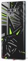 Decal style Skin Wrap compatible with Samsung Galaxy Note 9 Baja 0023 Lime Green