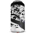 WraptorSkinz Skin Decal Wrap compatible with Yeti 16oz Tall Colster Can Cooler Insulator Baja 0018 Blue Navy (COOLER NOT INCLUDED)