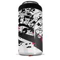 WraptorSkinz Skin Decal Wrap compatible with Yeti 16oz Tall Colster Can Cooler Insulator Baja 0018 Fuchsia Hot Pink (COOLER NOT INCLUDED)