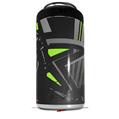 WraptorSkinz Skin Decal Wrap compatible with Yeti 16oz Tall Colster Can Cooler Insulator Baja 0023 Lime Green (COOLER NOT INCLUDED)