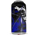 WraptorSkinz Skin Decal Wrap compatible with Yeti 16oz Tall Colster Can Cooler Insulator Baja 0003 Royal Blue (COOLER NOT INCLUDED)