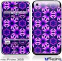 iPhone 3GS Skin - Daisies Purple