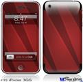 iPhone 3GS Skin - VintageID 25 Red