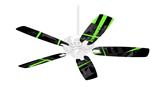 Baja 0004 Neon Green - Ceiling Fan Skin Kit fits most 42 inch fans (FAN and BLADES SOLD SEPARATELY)