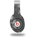 WraptorSkinz Skin Decal Wrap compatible with Beats Studio (Original) Headphones Bokeh Butterflies Grey Skin Only (HEADPHONES NOT INCLUDED)