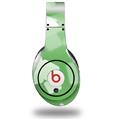 WraptorSkinz Skin Decal Wrap compatible with Beats Studio (Original) Headphones Bokeh Squared Green Skin Only (HEADPHONES NOT INCLUDED)