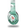 WraptorSkinz Skin Decal Wrap compatible with Beats Studio (Original) Headphones Bokeh Squared Seafoam Green Skin Only (HEADPHONES NOT INCLUDED)