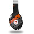 WraptorSkinz Skin Decal Wrap compatible with Beats Studio (Original) Headphones Jagged Camo Burnt Orange Skin Only (HEADPHONES NOT INCLUDED)