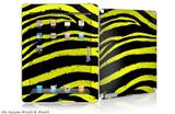 iPad Skin - Zebra Yellow (fits iPad2 and iPad3)