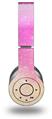 WraptorSkinz Skin Decal Wrap compatible with Beats Wireless (Original) Headphones Dynamic Cotton Candy Galaxy Skin Only (HEADPHONES NOT INCLUDED)